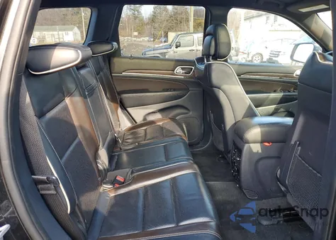 2015 Jeep Grand Cherokee Overland from USA, damaged, VIN 1C4RJFCT2FC941602